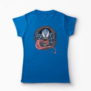 Tricou Venom Rise - Femei-Albastru Regal